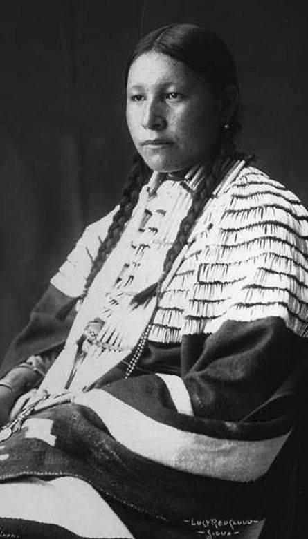 female warriors: Photograph of Moving Robe Woman. Facebook.
