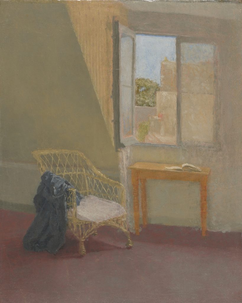 Gwen John Strange Beauties: Gwen John, A Corner of the Artist’s Room in Paris, 1907–1909, National Museum Cardiff, Cardiff, UK. By permission of Amgueddfa Cymru-Museum Wales. Purchased with the assistance of the Derek Williams Trust and the Estate of Mrs J. Green.
