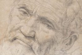 Daniele da Volterra, Portrait of Michelangelo Buonarroti, 1548-1553, Teylers Museum, Haerlem, The Netherlands.