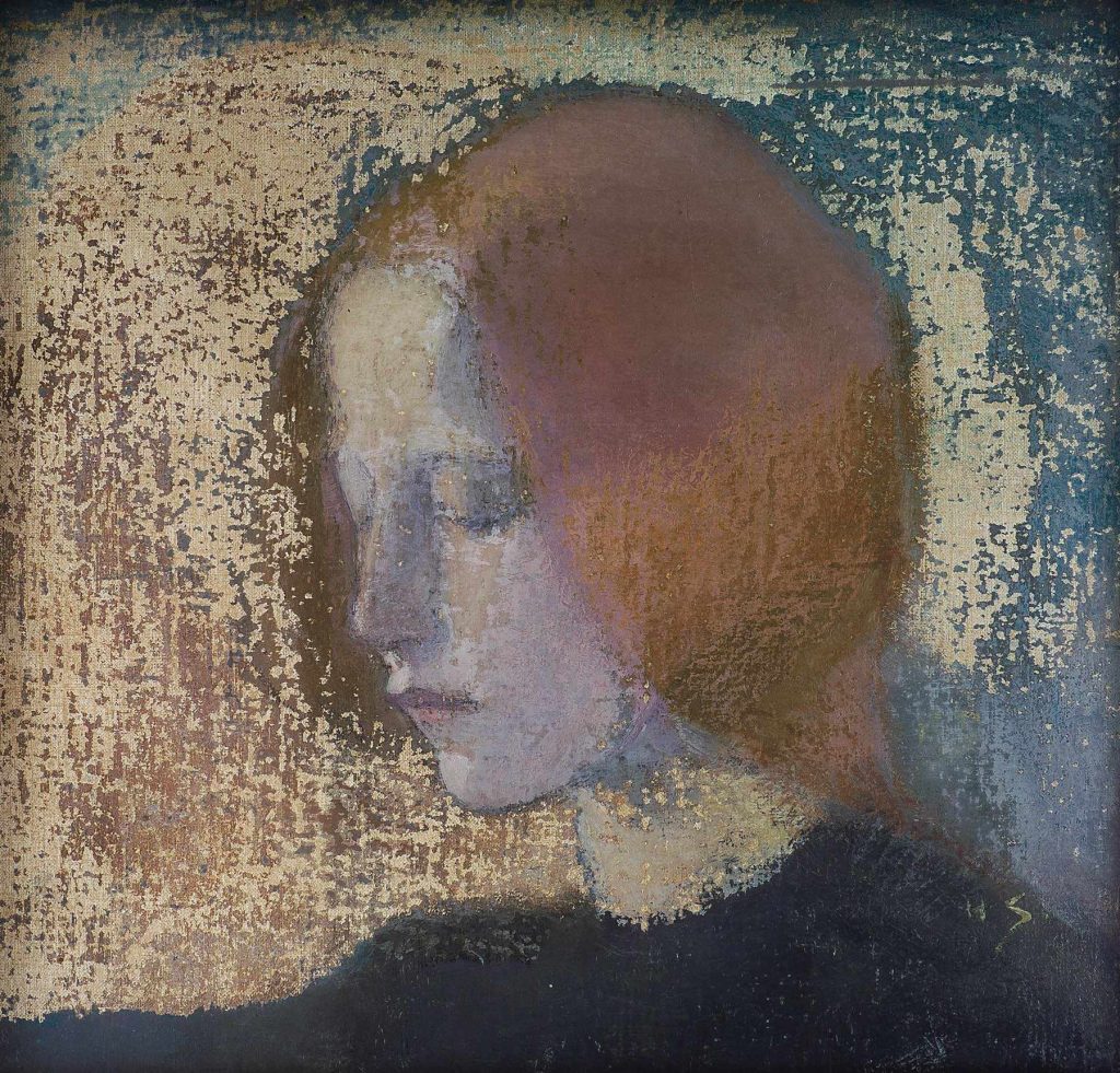 schjerfbeck: Helene Schjerfbeck, Fragment, 1904, Villa Gyllenberg, Helsinki, Finland.
