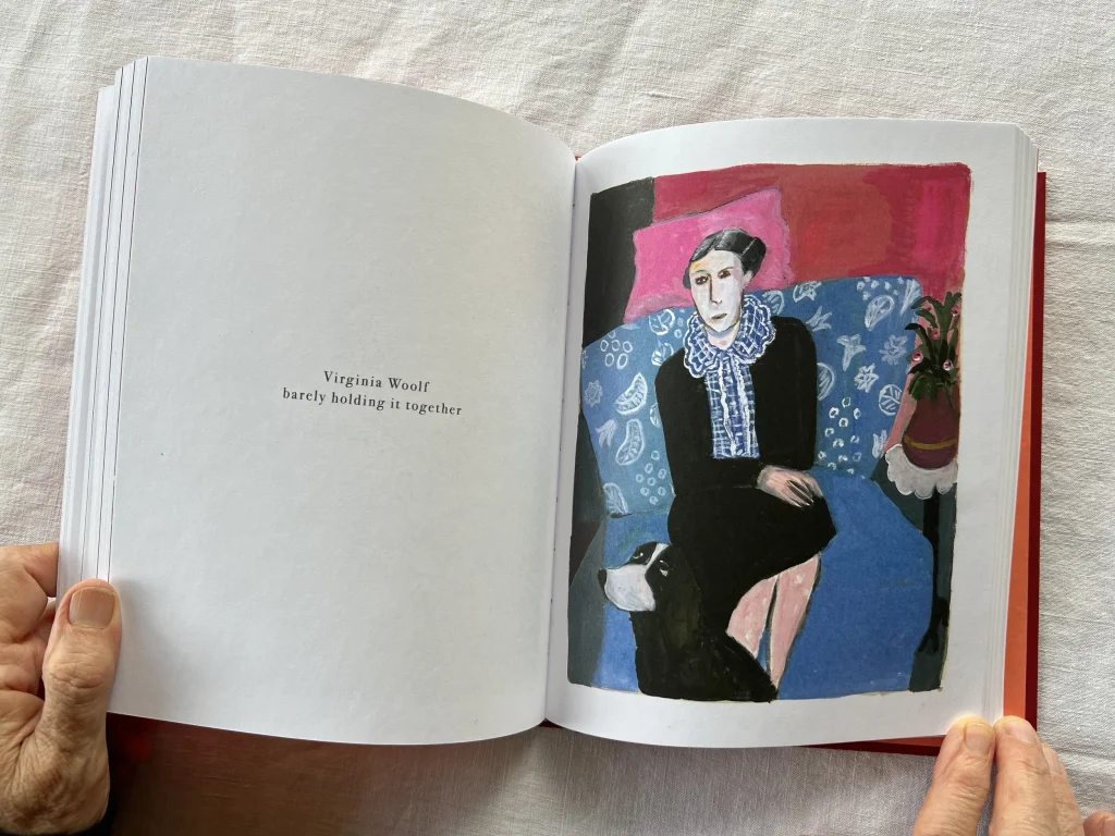 Maira Kalman: Maira Kalman, Illustration from Women Holding Things, 2022. Artist’s website.
