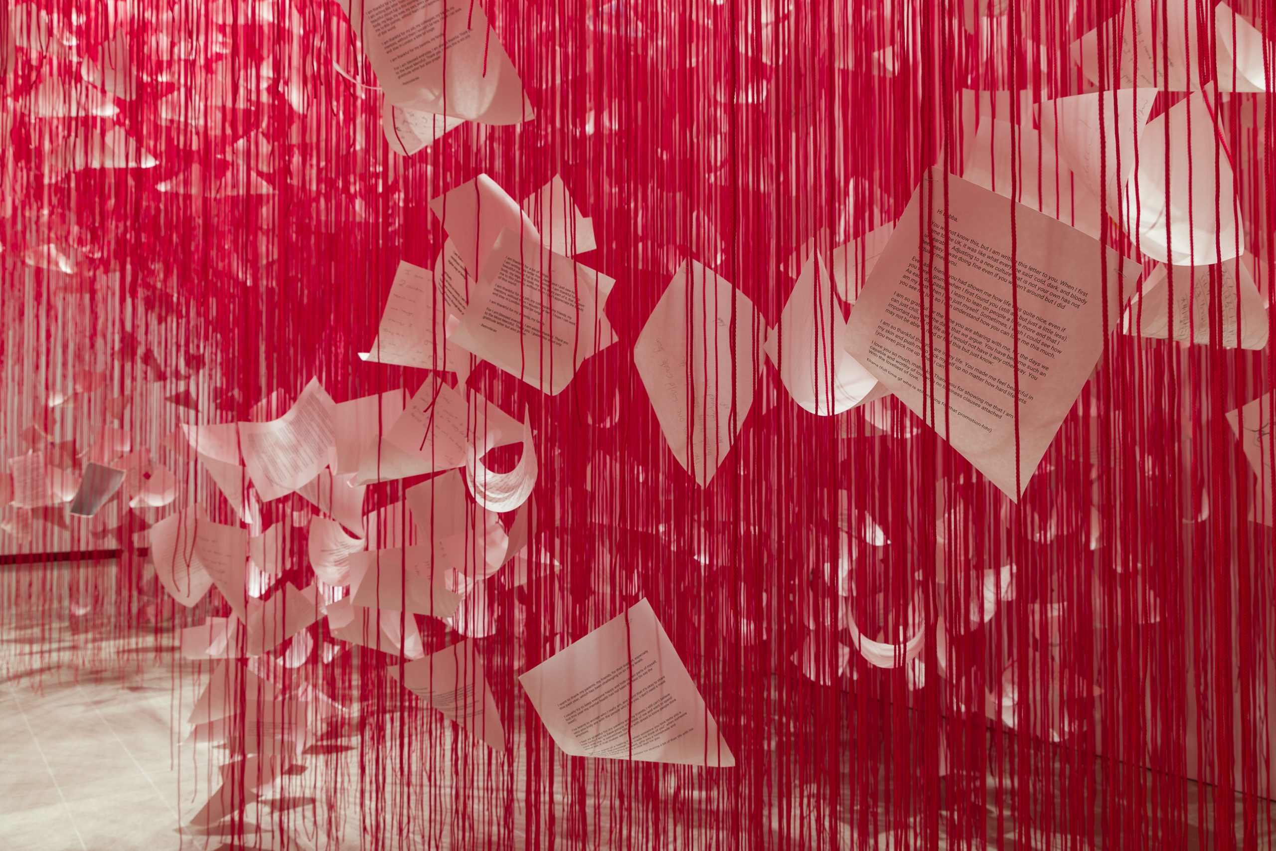 Immersive Art to Enjoy in London—Chiharu Shiota and Yin Xiuzhen