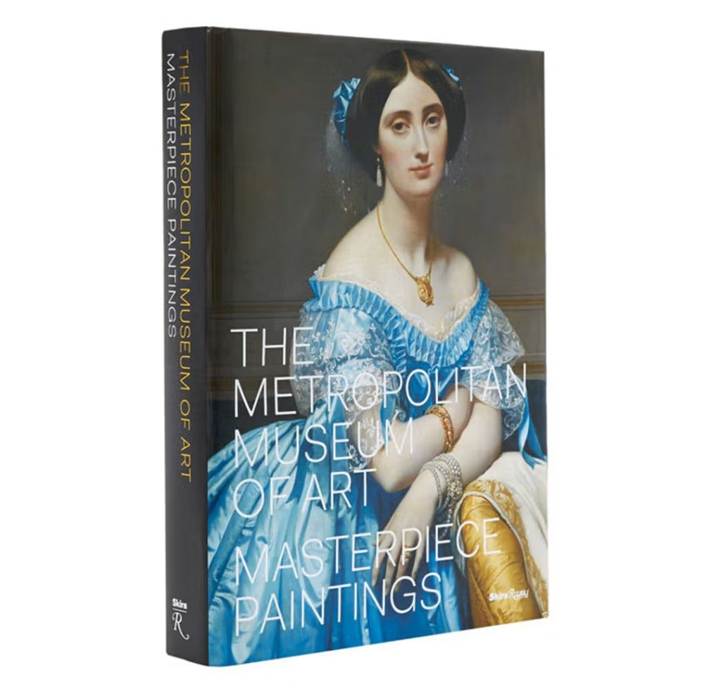 Met famous paintings: Cover of Kathryn Calley Galitz, The Metropolitan Museum of Art: Masterpiece Paintings, Skira Rizzoli/Metropolitan Museum of Art, New York 2016.
