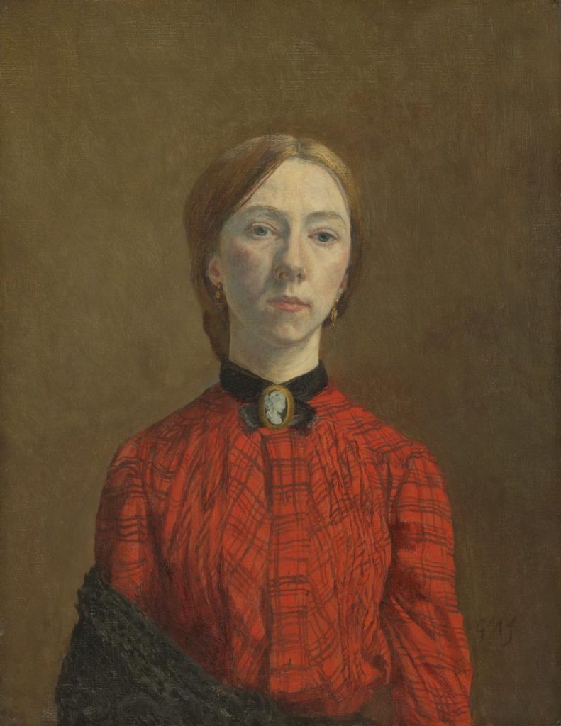 Gwen John Strange Beauties: Gwen John, Self-Portrait, 1902, Tate, London, UK.
