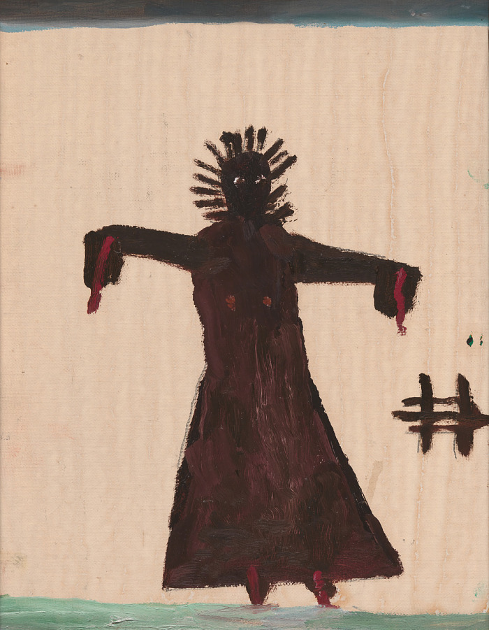 Clementine Hunter: Clementine Hunter, Black Jesus, ca. 1985, the National Museum of African American History and Culture, Washington, DC, USA. Museum’s website.
