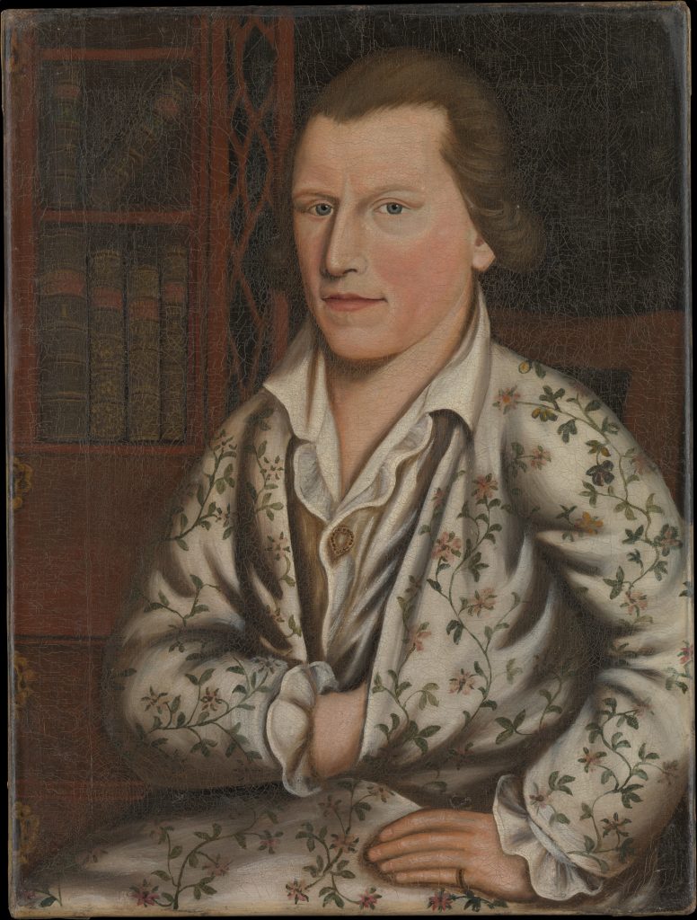 hidden gems at the met: Prince Demah, Portrait of William Duguid, 1773, Metropolitan Museum of Art, New York City, NY, USA
