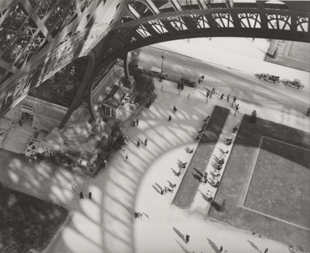 André Kertész: André Kertész, From the Eiffel Tower, Paris, 1929, J. Paul Getty Museum, Los Angeles, CA, USA.
