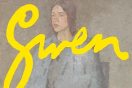 Gwen John Strange Beauties Exhibition Poster 2026