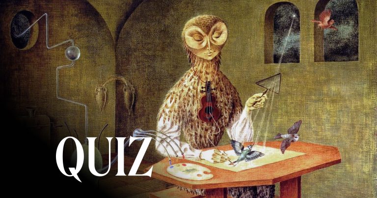 The Creation of the Birds, 1957, Museo de Arte Moderno, Mexico City, Mexico. Detail.
