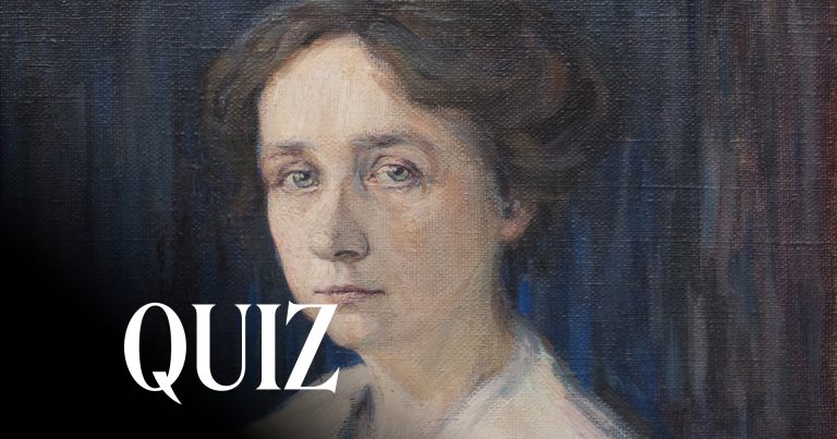 Gabriele Münter, 1905, Lenbachhaus, Munich, Germany. Detail.
