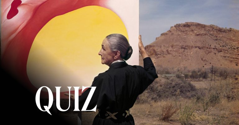 Georgia O’Keeffe, 1961. Photograph by Tony Vaccaro.
