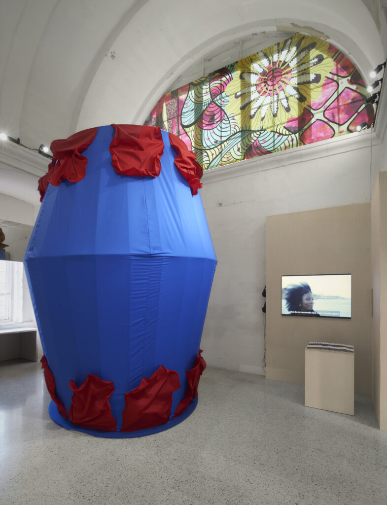 Malta Biennale: Ernestina Doku, The Echoes from Within, OmenaArt Foundation’s Pavilion at Malta Biennale 2026, Old Armory, Birgu, Malta. Photograph by Maciej Jędrzejewski.

