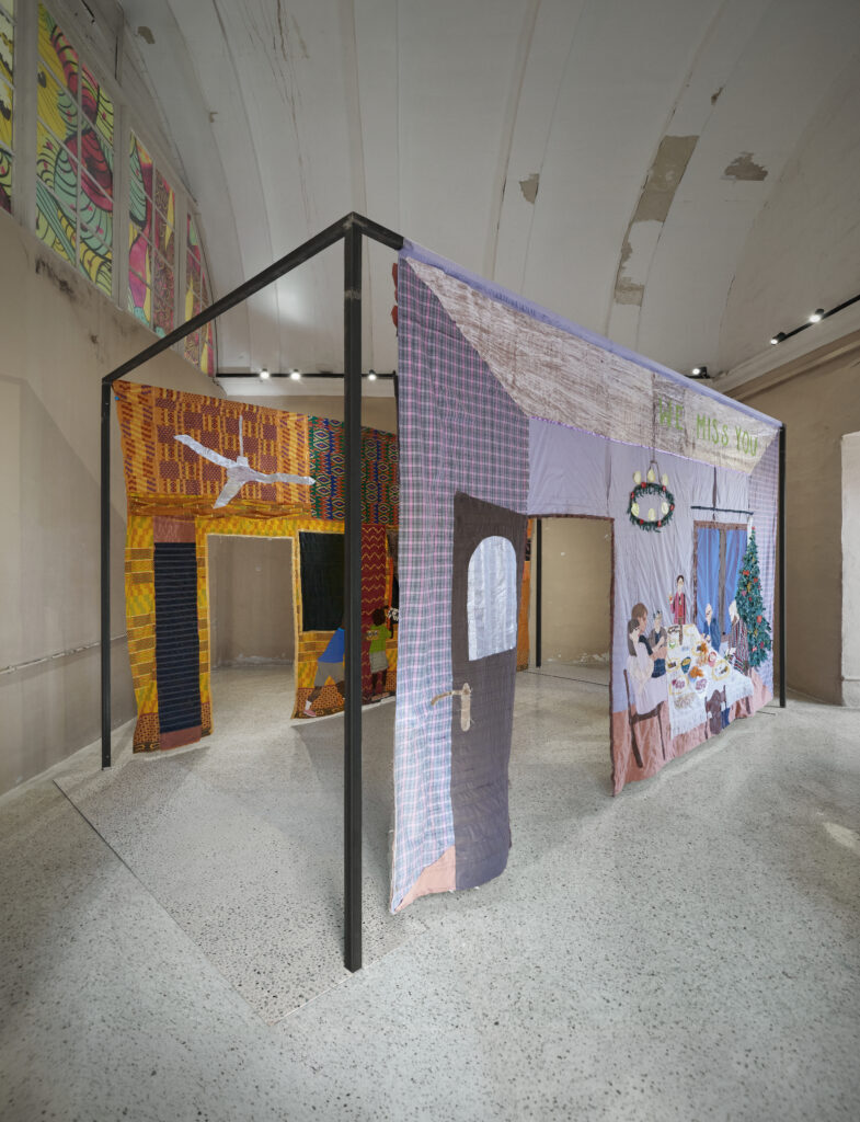 Malta Biennale: Marta Nadolle, I Miss You, OmenaArt Foundation’s Pavilion at Malta Biennale 2026, Old Armory, Birgu, Malta. Photograph by Maciej Jędrzejewski.
