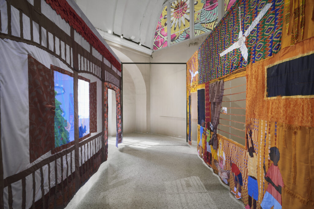 Malta Biennale: Marta Nadolle, I Miss You, OmenaArt Foundation’s Pavilion at Malta Biennale 2026, Old Armory, Birgu, Malta. Photograph by Maciej Jędrzejewski.
