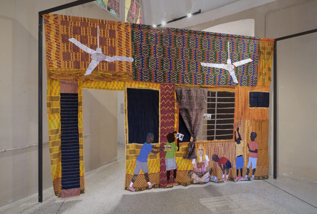 Malta Biennale: Marta Nadolle, I Miss You, OmenaArt Foundation’s Pavilion at Malta Biennale 2026, Old Armory, Birgu, Malta. Photograph by Maciej Jędrzejewski.
