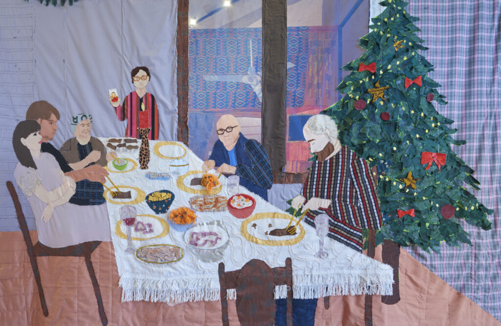 Malta Biennale: Detail of Marta Nadolle, I Miss You, OmenaArt Foundation’s Pavilion at Malta Biennale 2026, Old Armory, Birgu, Malta. Photograph by Maciej Jędrzejewski.
