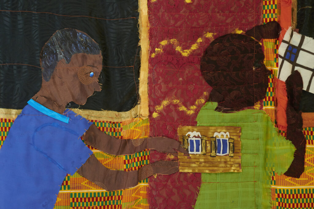 Malta Biennale: Detail of Marta Nadolle, I Miss You, OmenaArt Foundation’s Pavilion at Malta Biennale 2026, Old Armory, Birgu, Malta. Photograph by Maciej Jędrzejewski.
