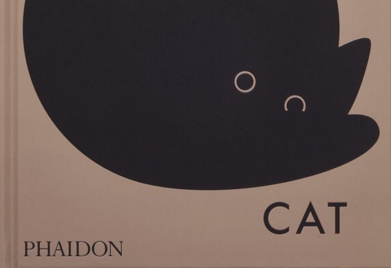 Cat Phaidon: Cover of Cat, Phaidon, 2026. Courtesy of Phaidon. Detail.
