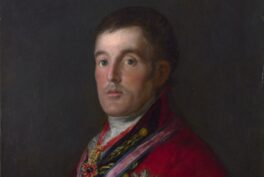 Francisco Goya, The Duke of Wellington, 1812-1814, National Gallery, London, UK. (Detail)
