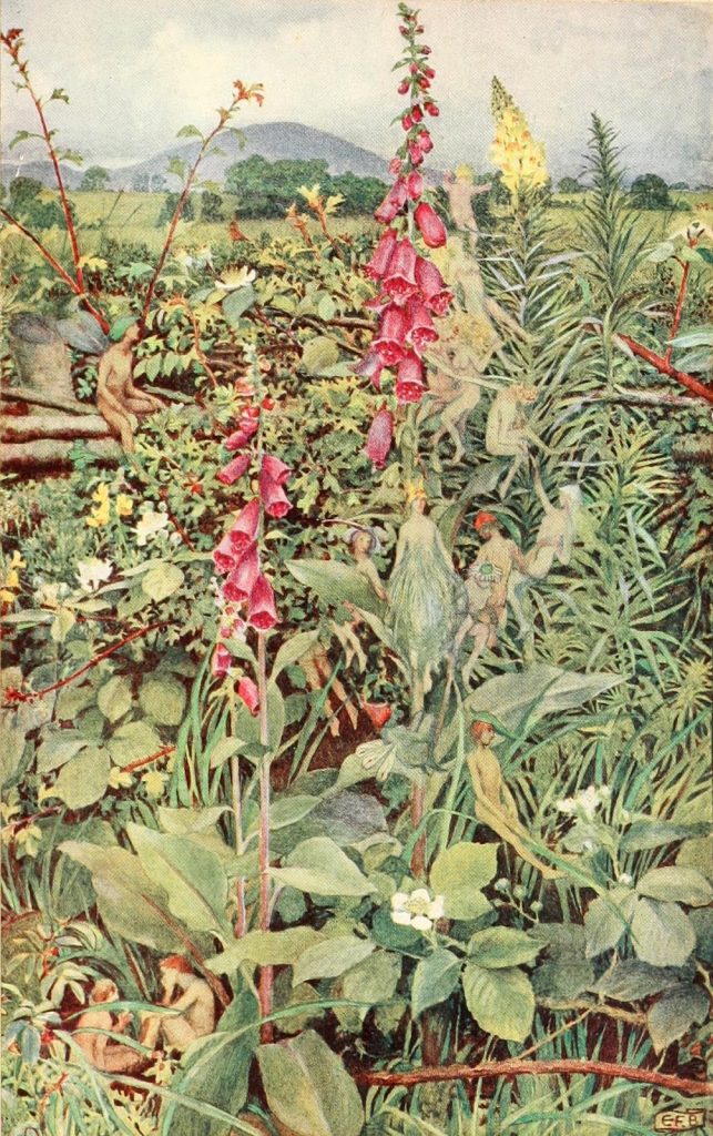 Eleanor fortescue brickdale: Eleanor Fortescue-Brickdale, Before the Coming of the Sinful Queen, 1913. Wikimedia Commons (public domain).
