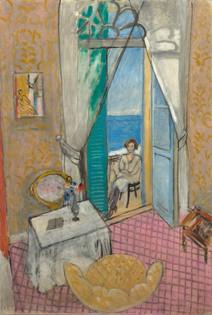 Matisse Chicago: Henri Matisse, Interior at Nice, 1919/1920, Art Institute of Chicago, Chicago, IL, USA. © 2025 Succession H. Matisse / Artists Rights Society (ARS), New York.
