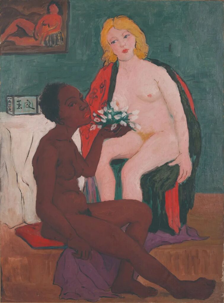 Pan Yuliang: Pan Yuliang, Interplay of Black and White, 1939, Anhui Museum, Hefei, China. Museum’s website.
