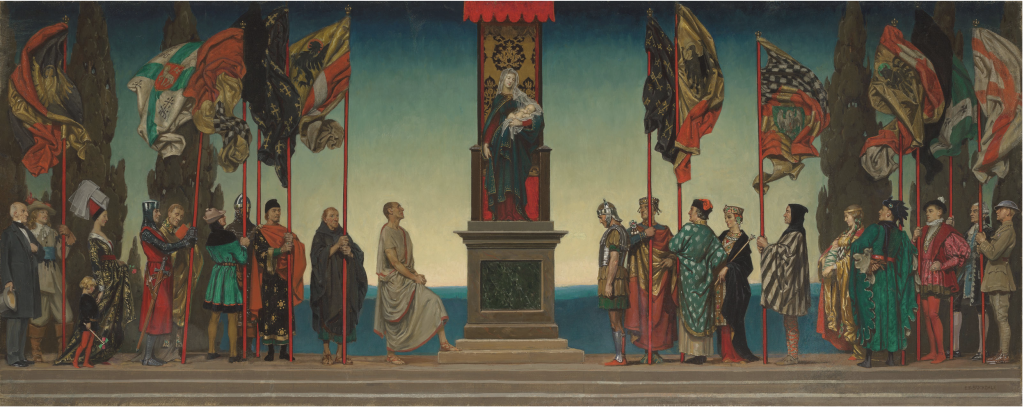 Eleanor fortescue brickdale: Eleanor Fortescue-Brickdale, Unknown title, 1910–1920, private collection. Christie’s.
