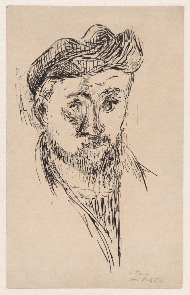 Matisse Chicago: Henri Matisse, Self-Portrait, c. 1901, Art Institute of Chicago, Chicago, IL, USA. © 2025 Succession H. Matisse / Artists Rights Society (ARS), New York.
