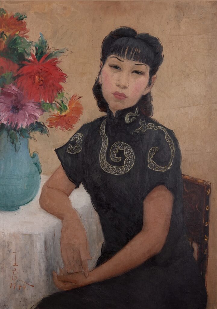 Pan Yuliang: Pan Yuliang, Self-Portrait, 1940, Anhui Museum, Hefei, China. Museum’s website.
