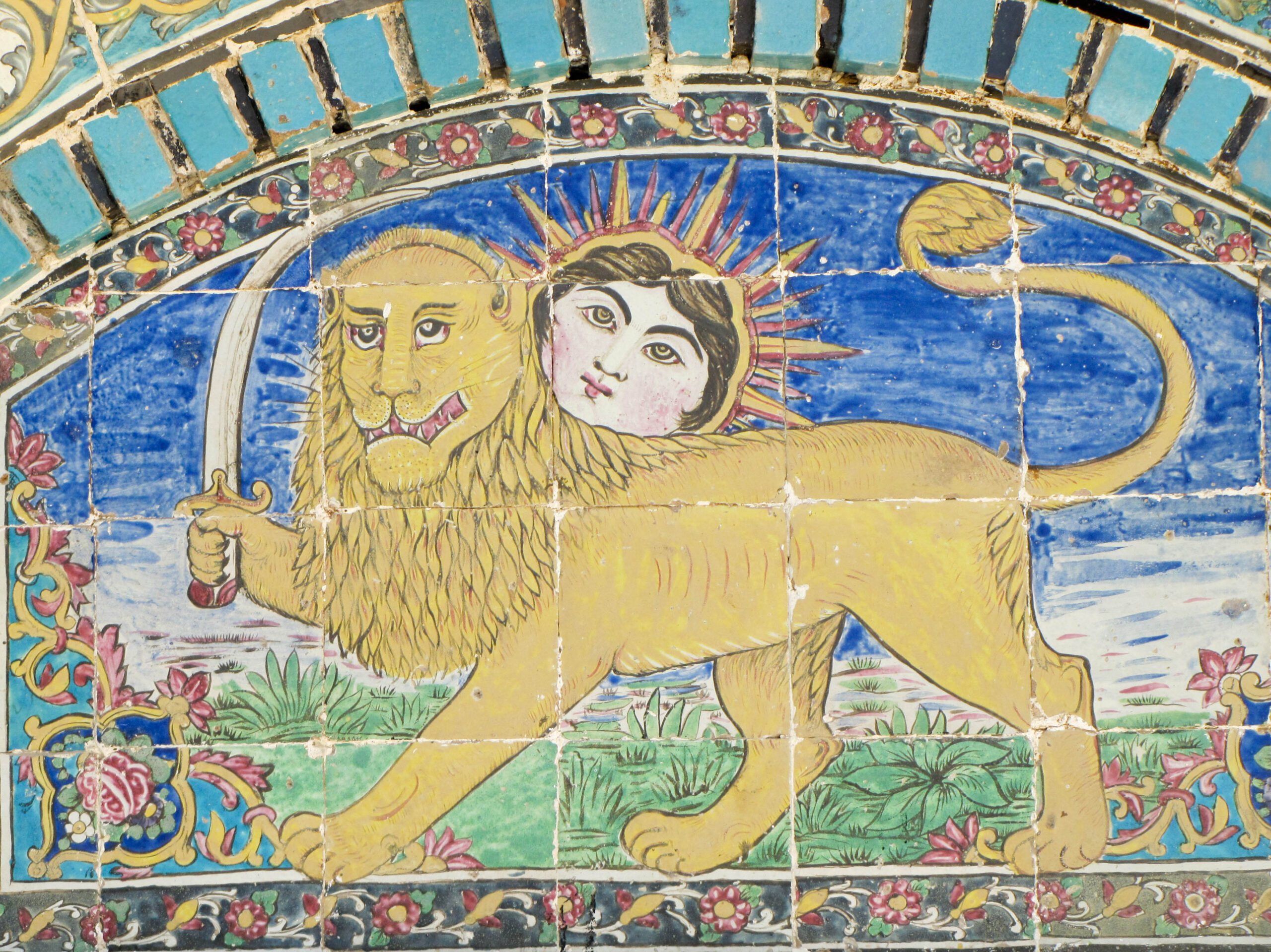 The Evolution of the Lion and Sun Motif | DailyArt Magazine