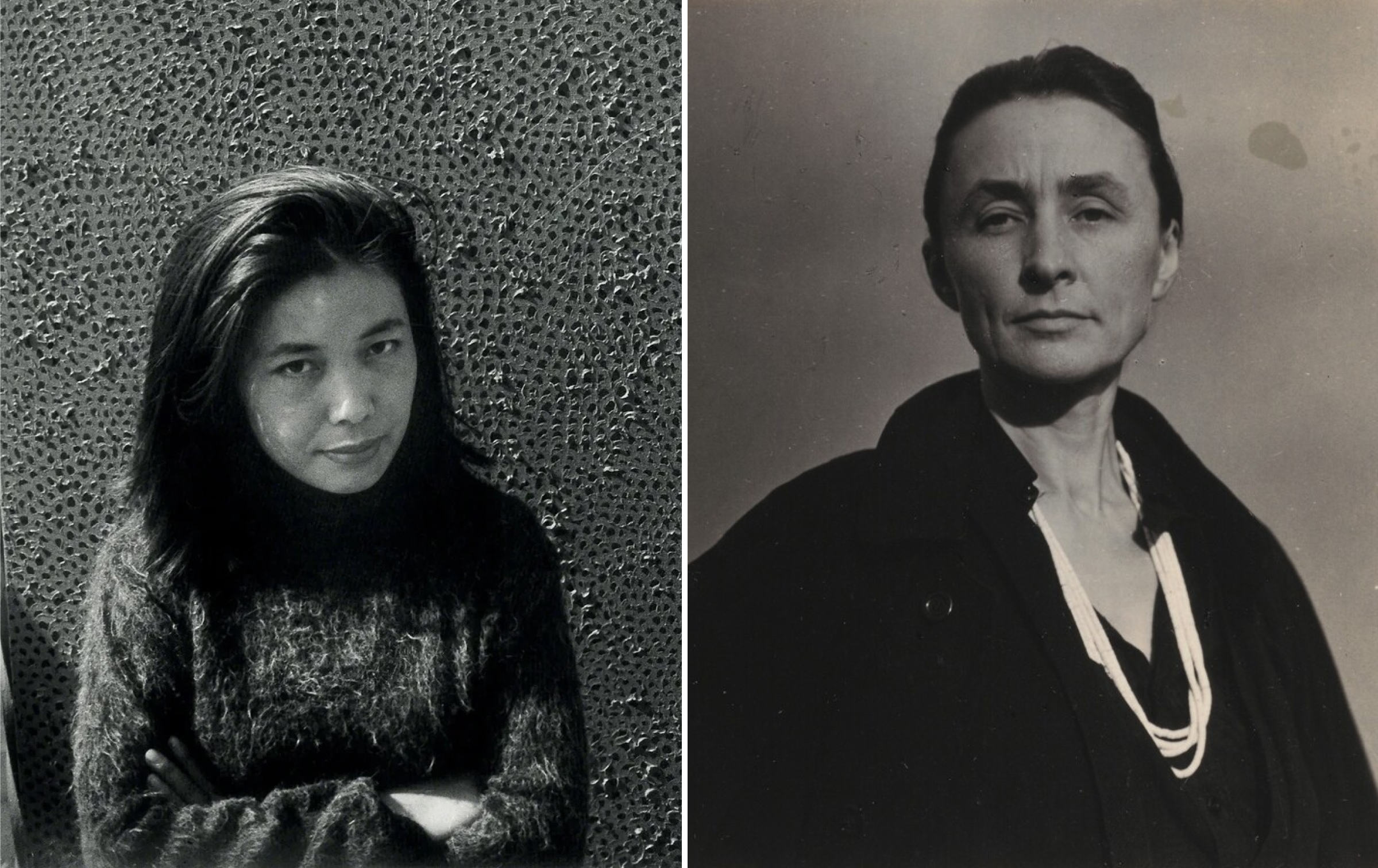 An Art Dialog Between Yayoi Kusama and Georgia O'Keeffe