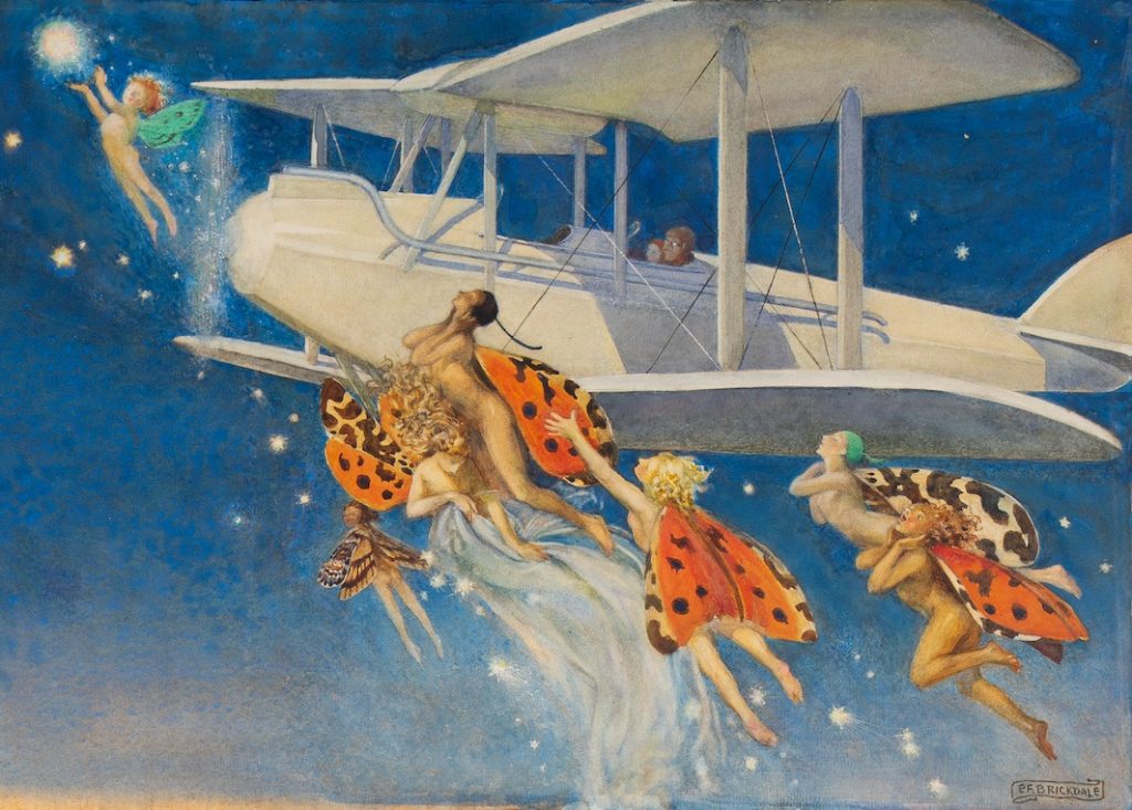 Eleanor fortescue brickdale: Eleanor Fortescue-Brickdale, The Moth, 1917, Korshak Collection. Backus Museum.
