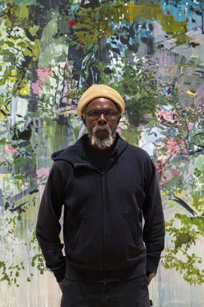Hurvin Anderson: Hurvin Anderson, Artist’s Portrait, 2026. Photo Tate Photography (Lucy Green).
