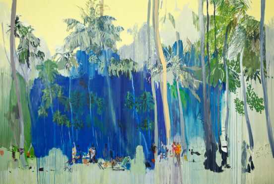 Hurvin Anderson, Maracus III, 2004