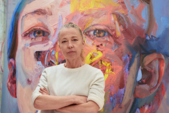 Jenny Saville Portrait © Jenny Saville. All rights reserved, DACS 2026 Photo: Tyler Mitchell Courtesy Gagosian