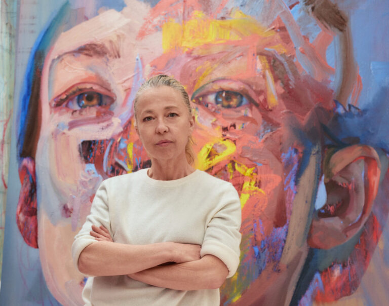 exhibitions spring 2026: Jenny Saville, Portrait © Jenny Saville. All rights reserved, DACS 2026. Photo: Tyler Mitchell, Courtesy Gagosian. Press materials.
