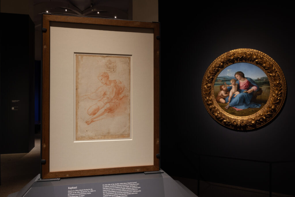 exhibitions spring 2026: Installation view of Raphael: Sublime Poetry, on view March 29–June 28, 2026 at the Metropolitan Museum of Art. Photo by Eileen Travell, Courtesy of The Met. Press materials.
