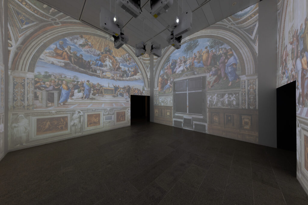 Raphael Sublime Poetry: Installation view of Raphael: Sublime Poetry, 2026, Metropolitan Museum of Art, New York City, NY, USA. Photograph by Eileen Travell, courtesy of the Metropolitan Museum of Art. Detail.
