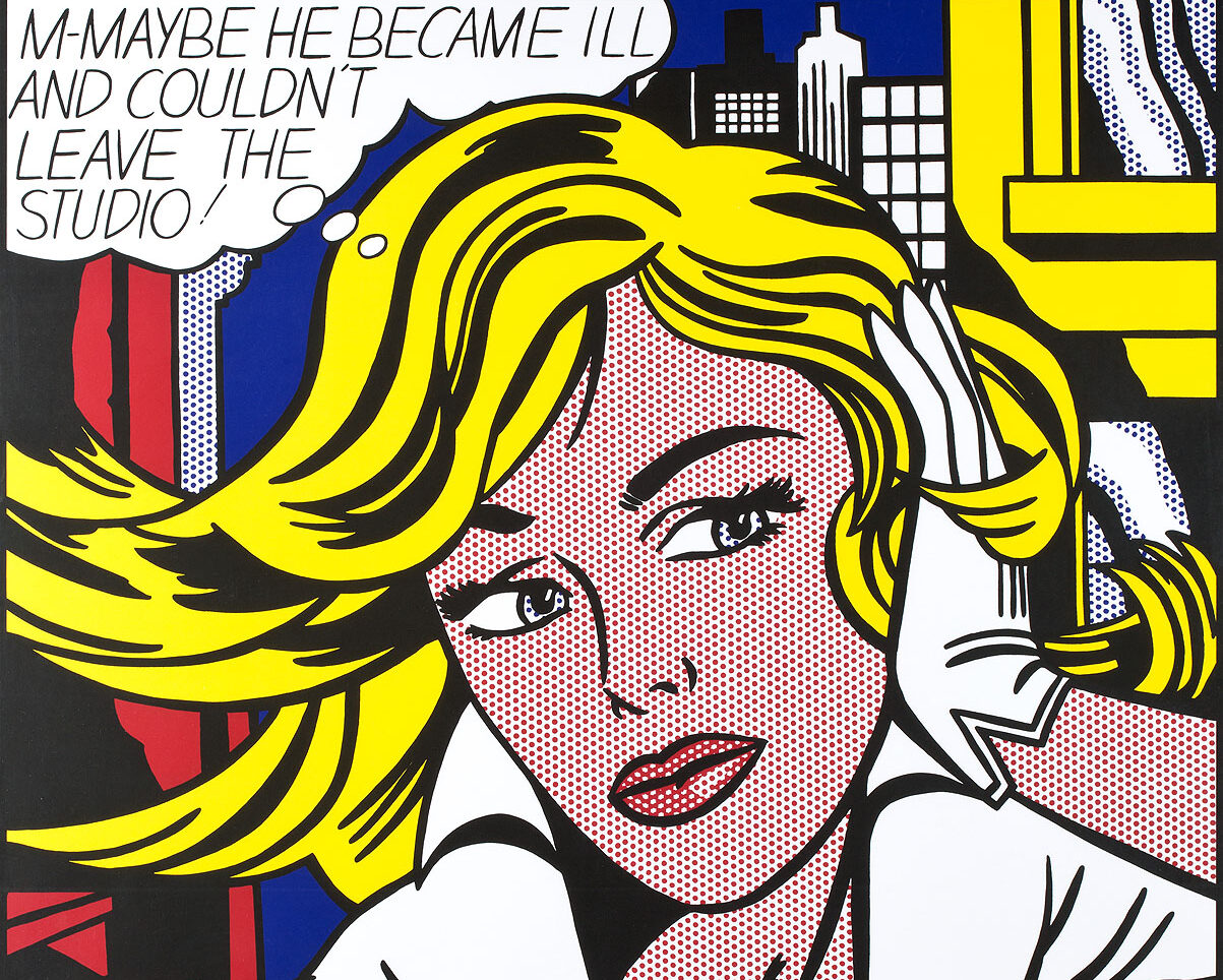 Roy Lichtenstein and the Story of Pop Art: When Comics Crashed the Gallery
