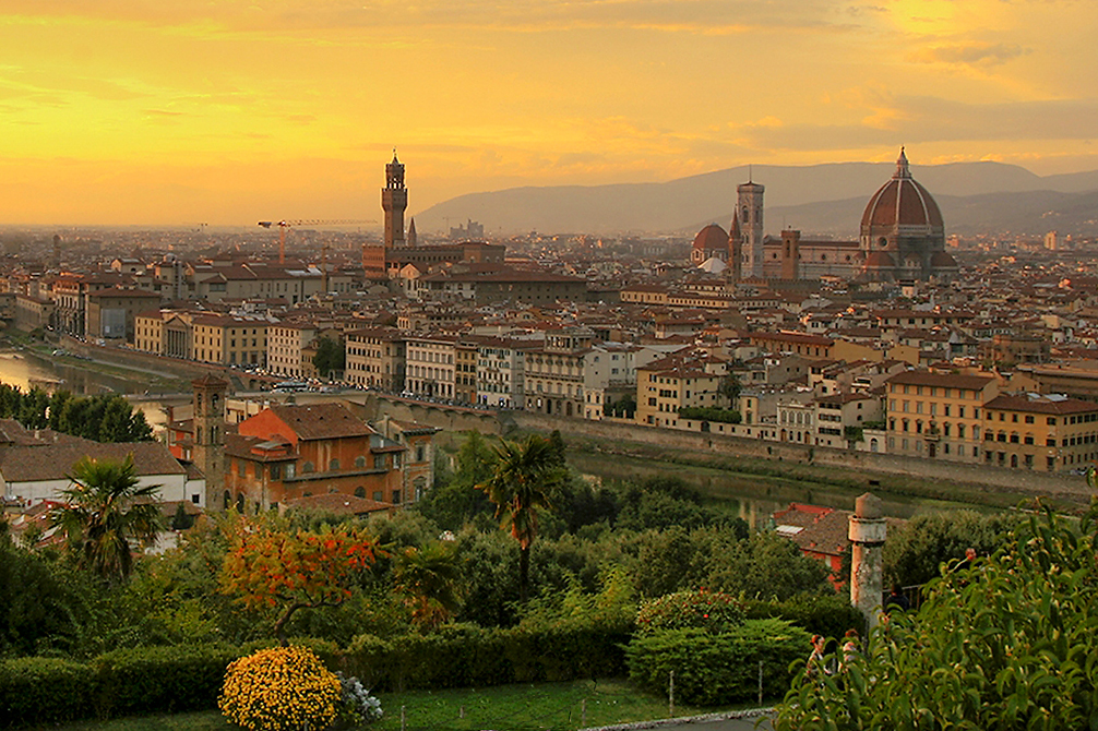 how well you know Renaissance quiz: Florence, Italy. Photograph by Steve Hersey via Wikimedia Commons (CC BY 2.0).