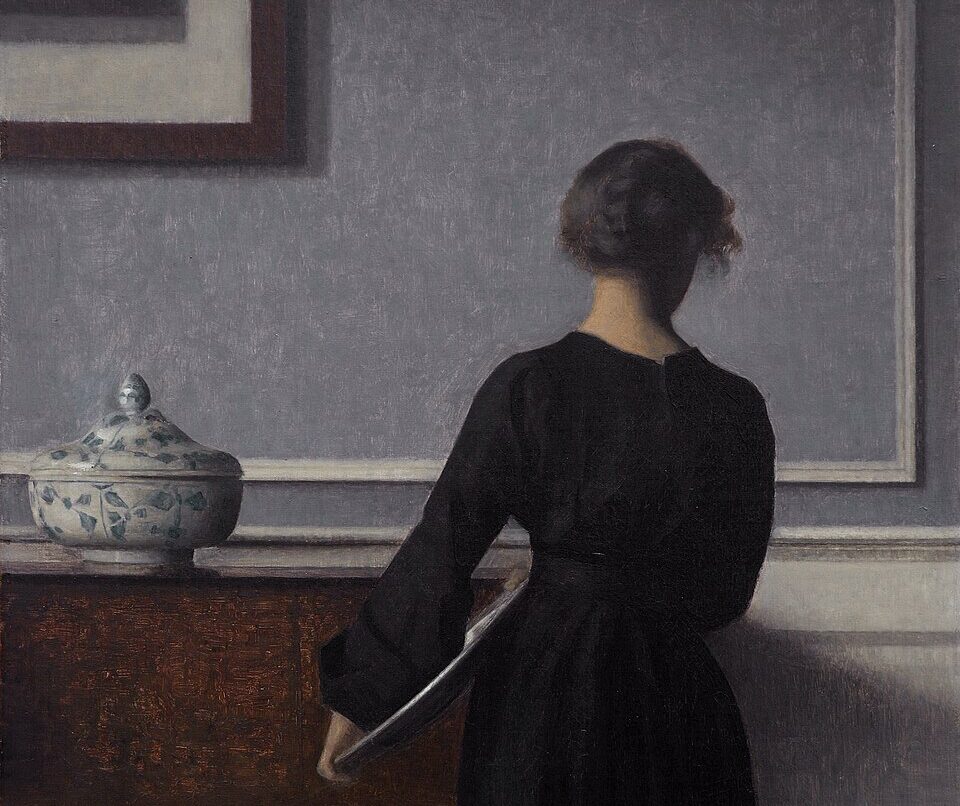 The Story of Vilhelm Hammershøi—The Gentle Painter of Beautiful Interiors