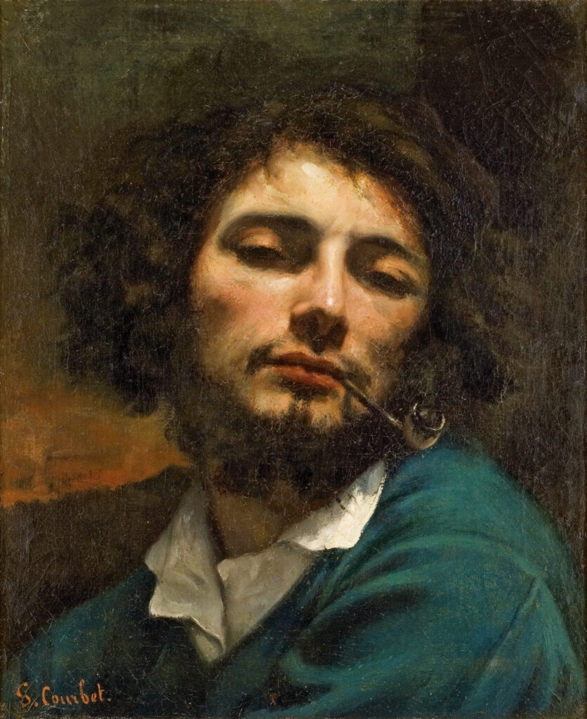 The Desperate Man: Gustave Courbet, The Man with a Pipe, c. 1849, Musée Fabre, Montpellier, France. Museum’s website.
