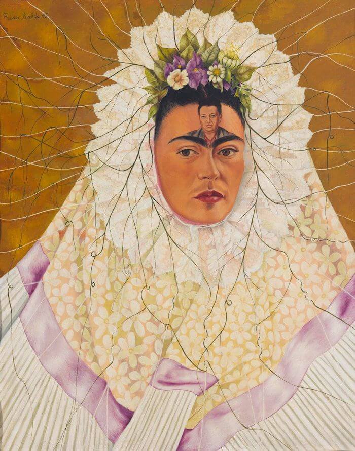 Germán Gedovius: Frida Kahlo, Self-Portrait as a Tehuana, 1943, Gelman Santander Collection.
