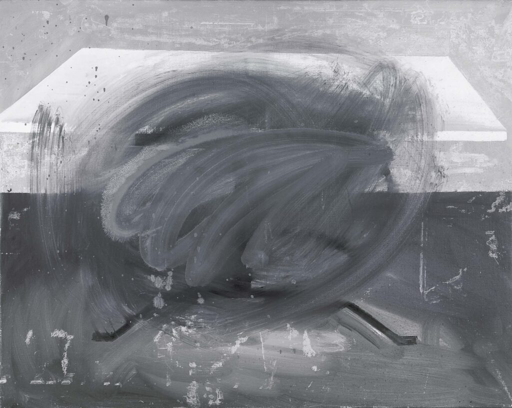Gerhard Richter artworks: Gerhard Richter, Tisch (Table), 1962, private collection. David Zwirner Gallery.
