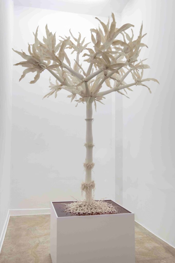 top charity art 2026: Wojciech Ireneusz Sobczyk, Tree, 2022. TOP CHARITY Art 2026 press materials.
