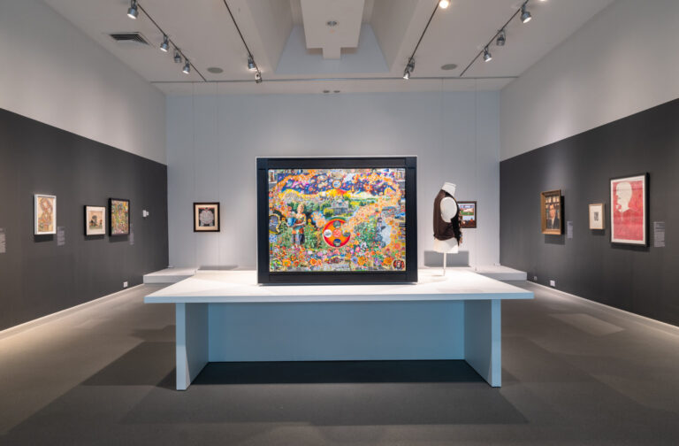 American Folk Art Museum: The exhibition view of the American Folk Art Museum, New York City, NY, USA. Photo by Jason Mandella. Courtesy of the American Folk Art Museum.
