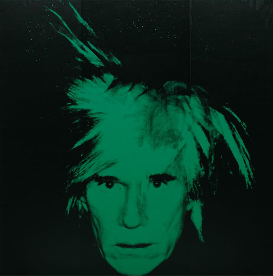 Andy Warhol Artworks: Andy Warhol in 10 Artworks: Andy Warhol, Self-Portrait, 1986, Solomon R. Guggenheim Museum, New York, NY, USA. © 2023 The Andy Warhol Foundation for the Visual Arts, Inc./Artists Rights Society (ARS), New York.

