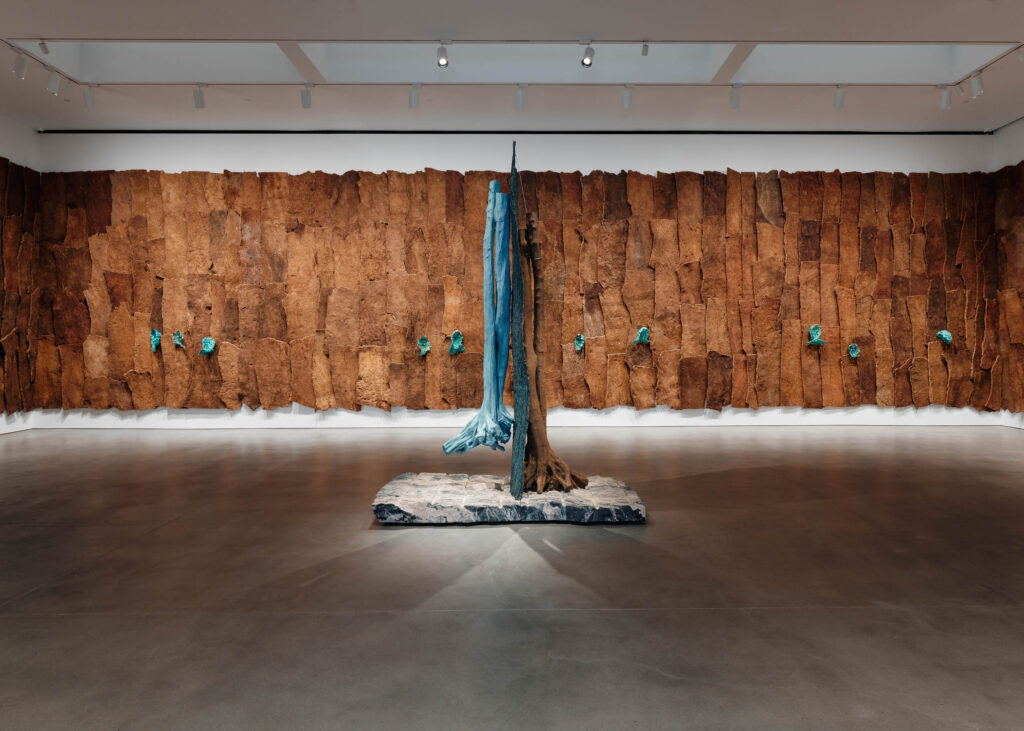 new york art week: Giuseppe Penone, Marsia (Marsyas), 2024, Giuseppe Penone/2026 Artists Rights Society (ARS), New York/ADAGP, Paris. Photo: Maris Hutchinson (Gagosian)
