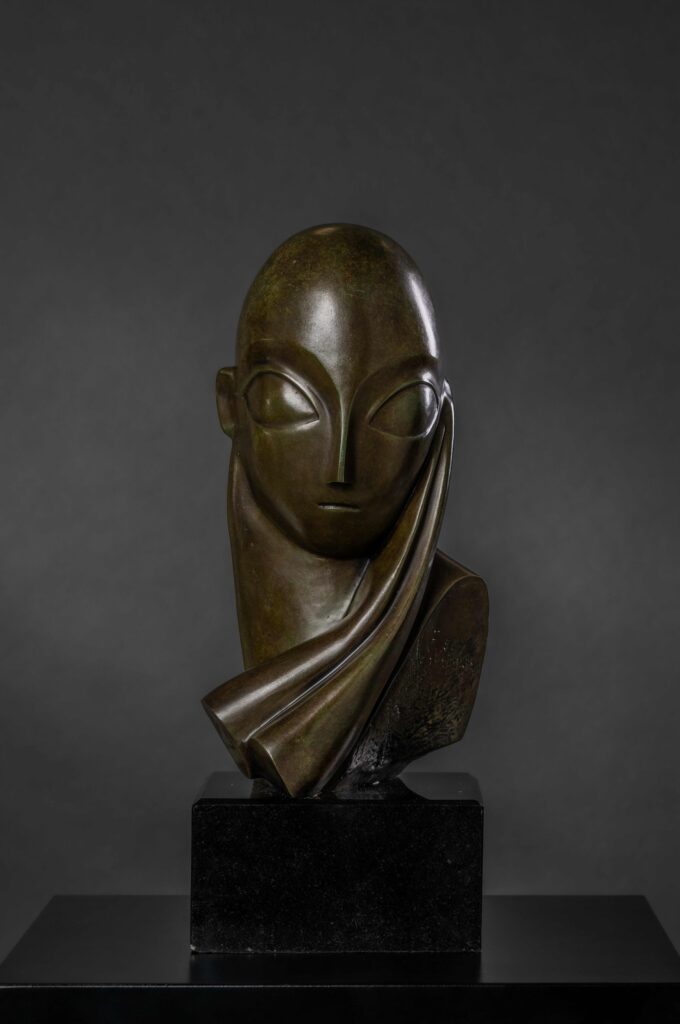 top charity art 2026: Constantin Brâncuși (after), Mademoiselle Pogany. TOP CHARITY Art 2026 press materials.
