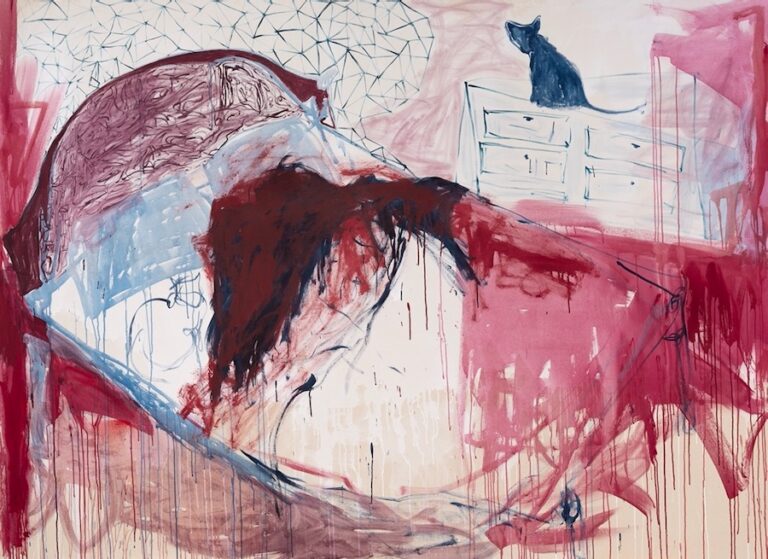Tracey Emin: A Second Life: Tracey Emin, The End of Love,
2024, Tate, London, UK. © Tracey Emin. All rights reserved, DACS 2026. Press materials.
